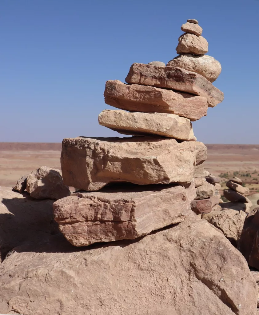 balance, fragile, durable, stones, meditate, relaxation, meditation, relax, silence, wellness, spiritual, piling, piled, rocks, barrenness, arid zone